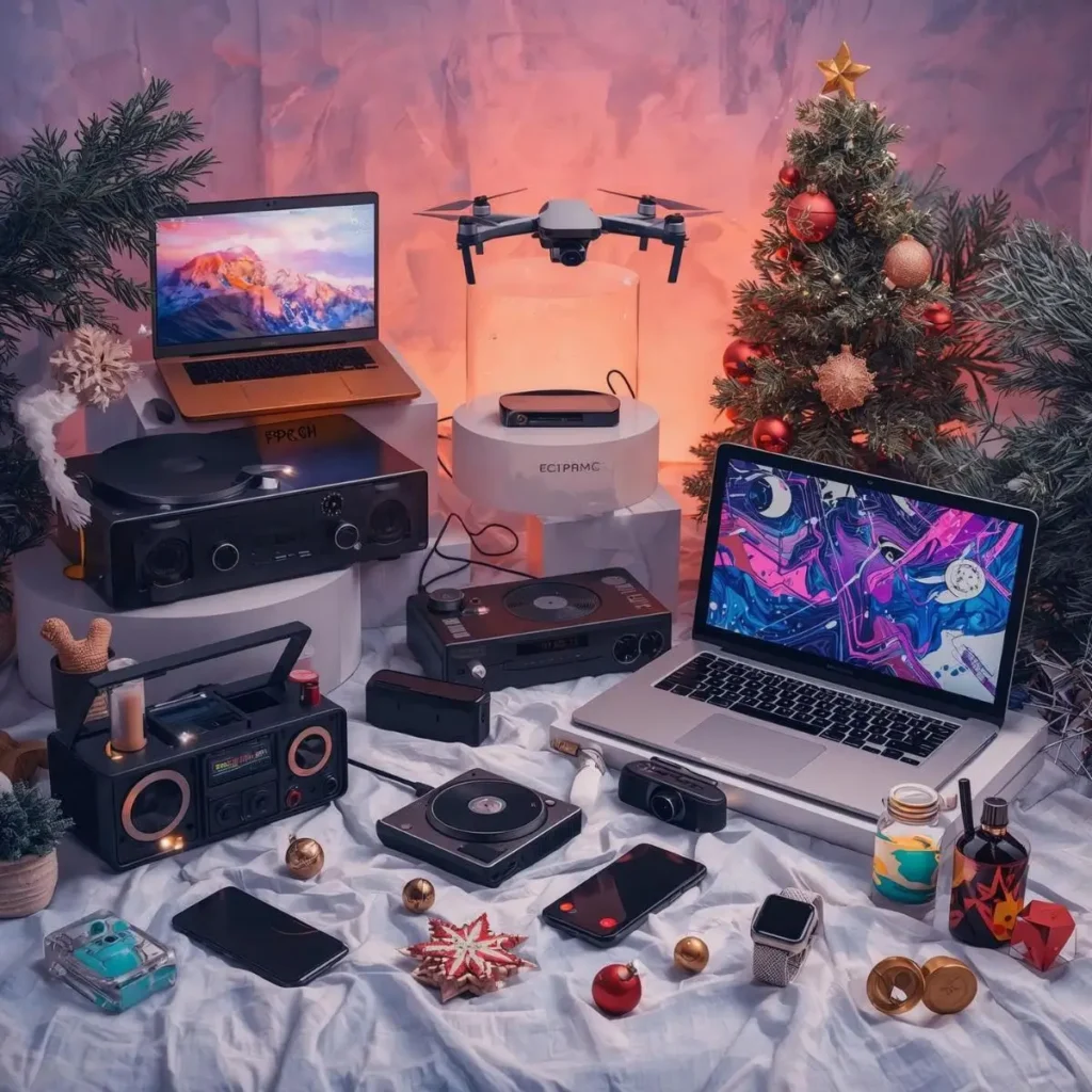 Articoli di elettronica ed informatica selezionati da XMASHOP per casa e tempo libero