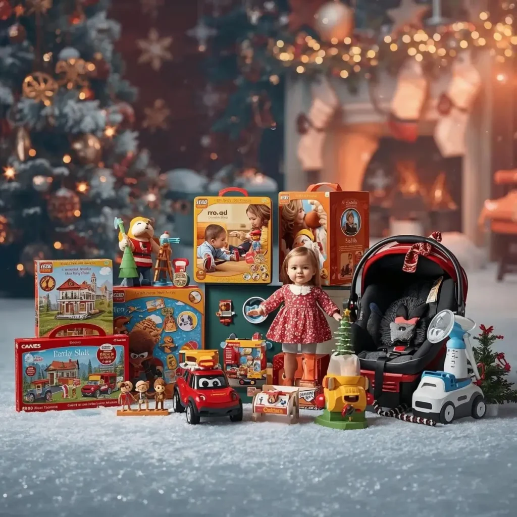 Giocattoli e prodotti per la prima infanzia selezionati da XMASHOP