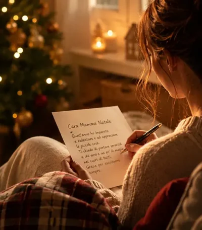 Scrivi una lettera personalizzata a Mamma Natale