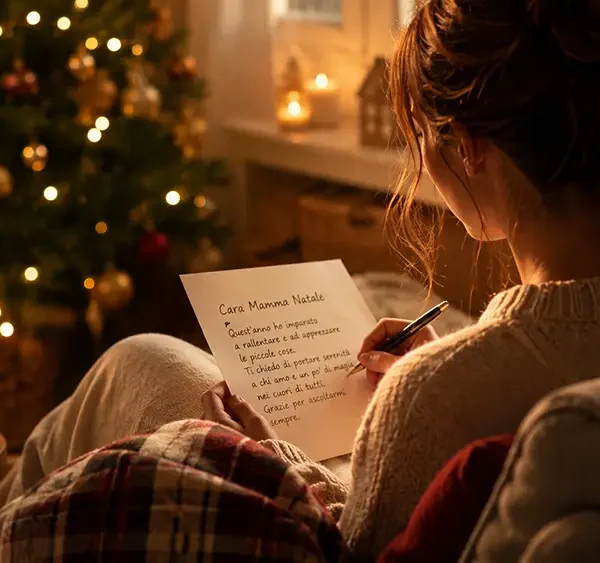 Scrivi una lettera personalizzata a Mamma Natale