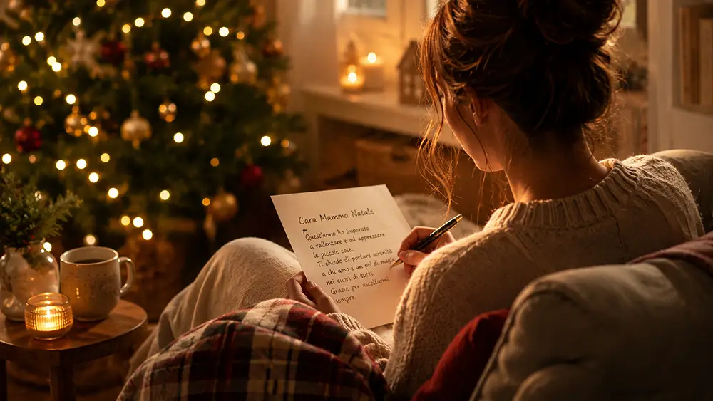 Scrivi una lettera personalizzata a Mamma Natale