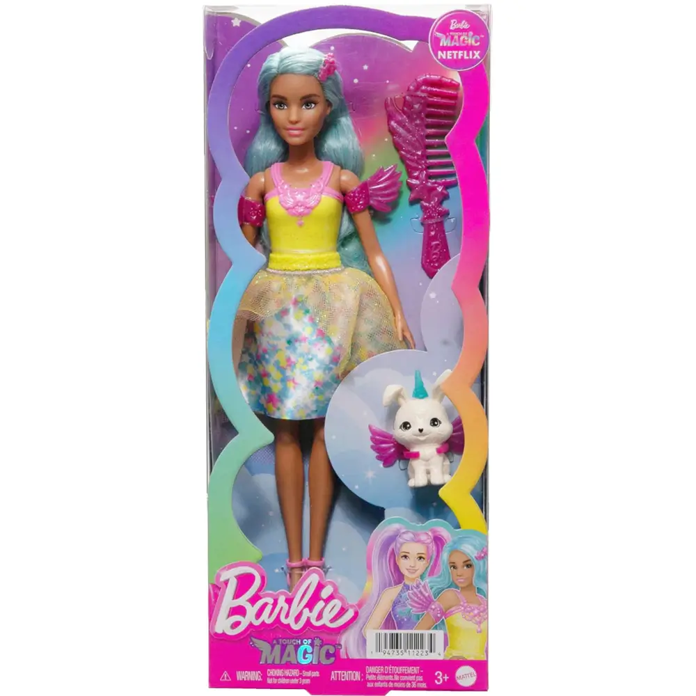 Bambola Barbie Tocco di Magia Teresa modello HLC36 nuova nella confezione originale sigillata